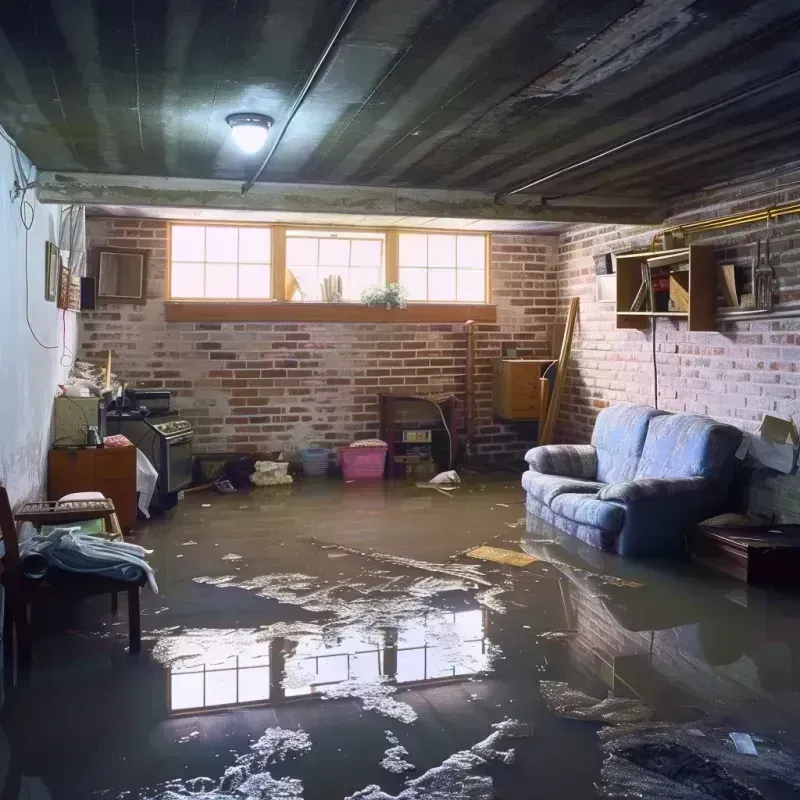 Flooded Basement Cleanup in Halfway House, PA